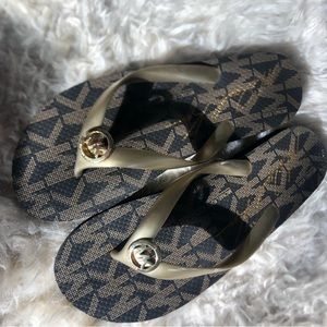 Michael Kors Flip Flops